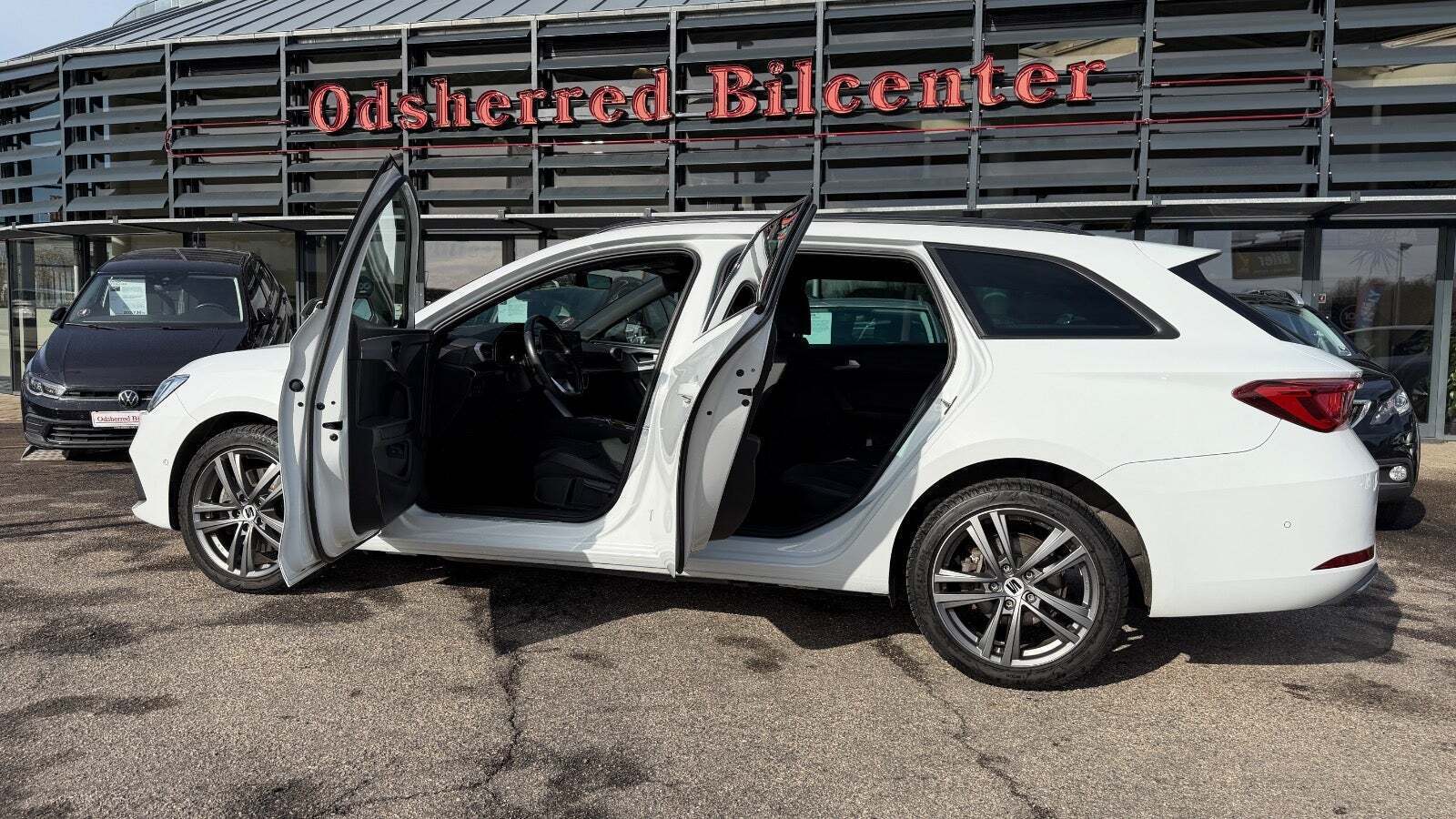 Hvid Seat Leon fra 2021