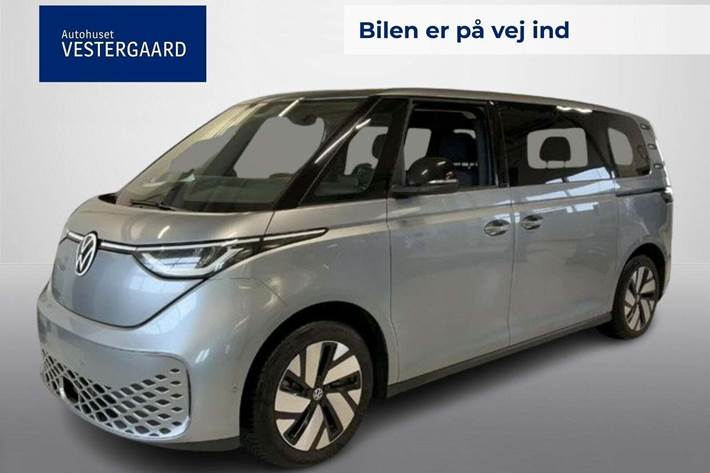 Sølv VW ID.Buzz fra 2025