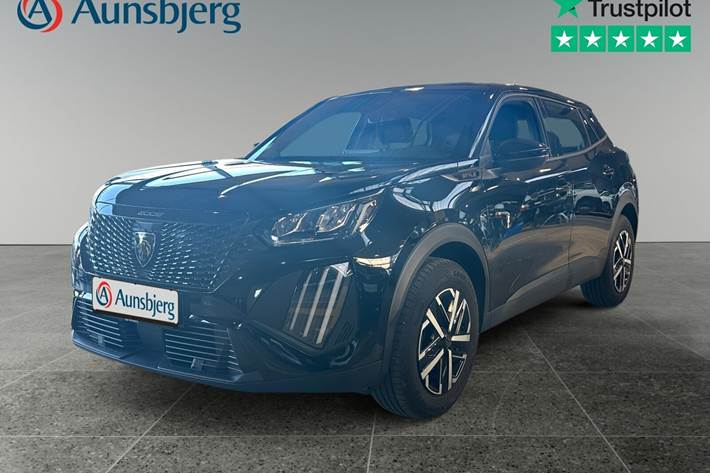 Sort Peugeot e-2008 fra 2025