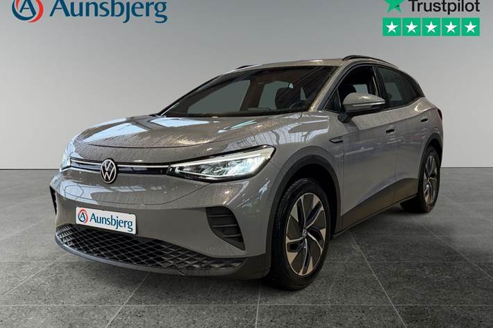 Grå VW ID.4 fra 2022