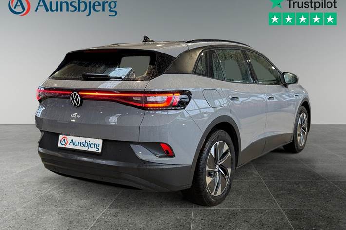 Grå VW ID.4 fra 2022
