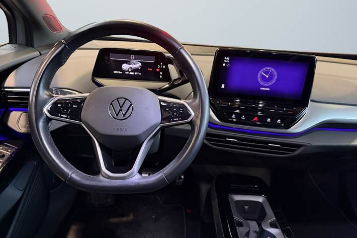 Grå VW ID.4 fra 2022