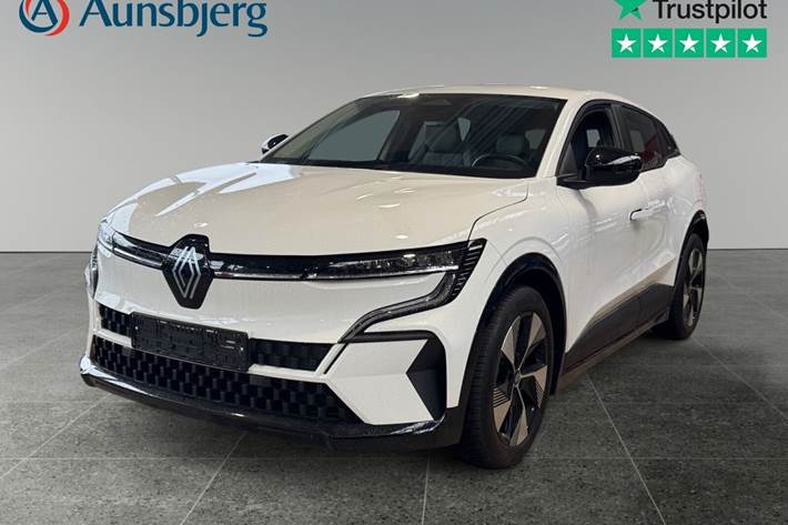 Hvid Renault Megane E-Tech fra 2022