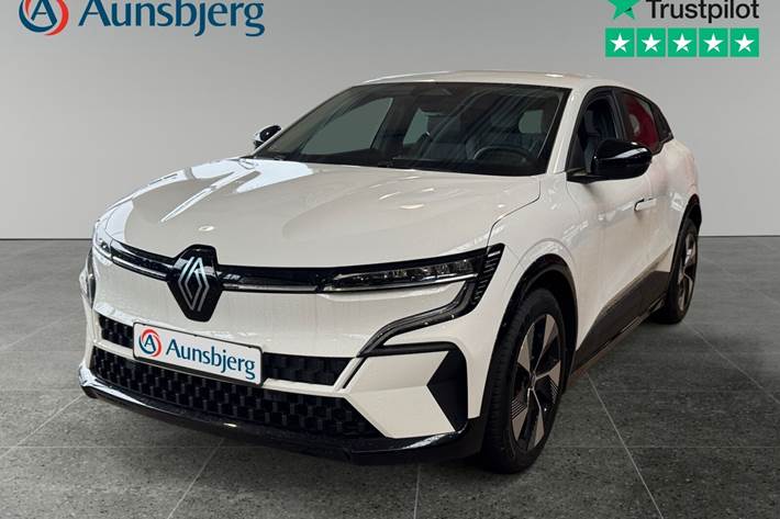 Hvid Renault Megane E-Tech fra 2022