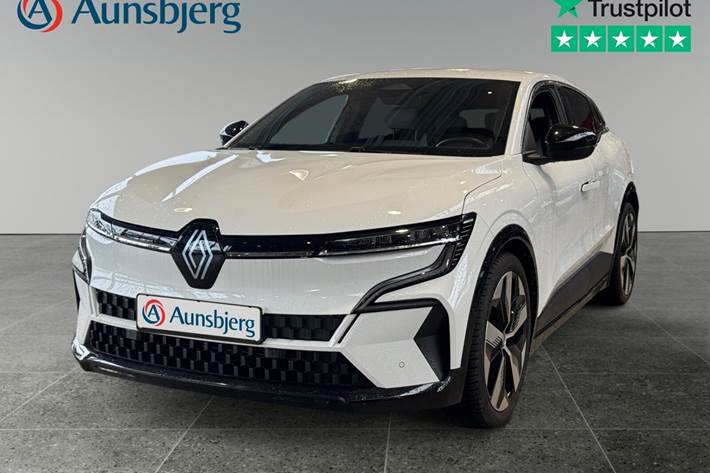 Hvid Renault Megane E-Tech fra 2022