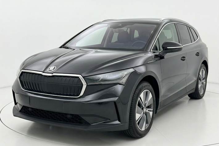 Sort Skoda Enyaq fra 2022