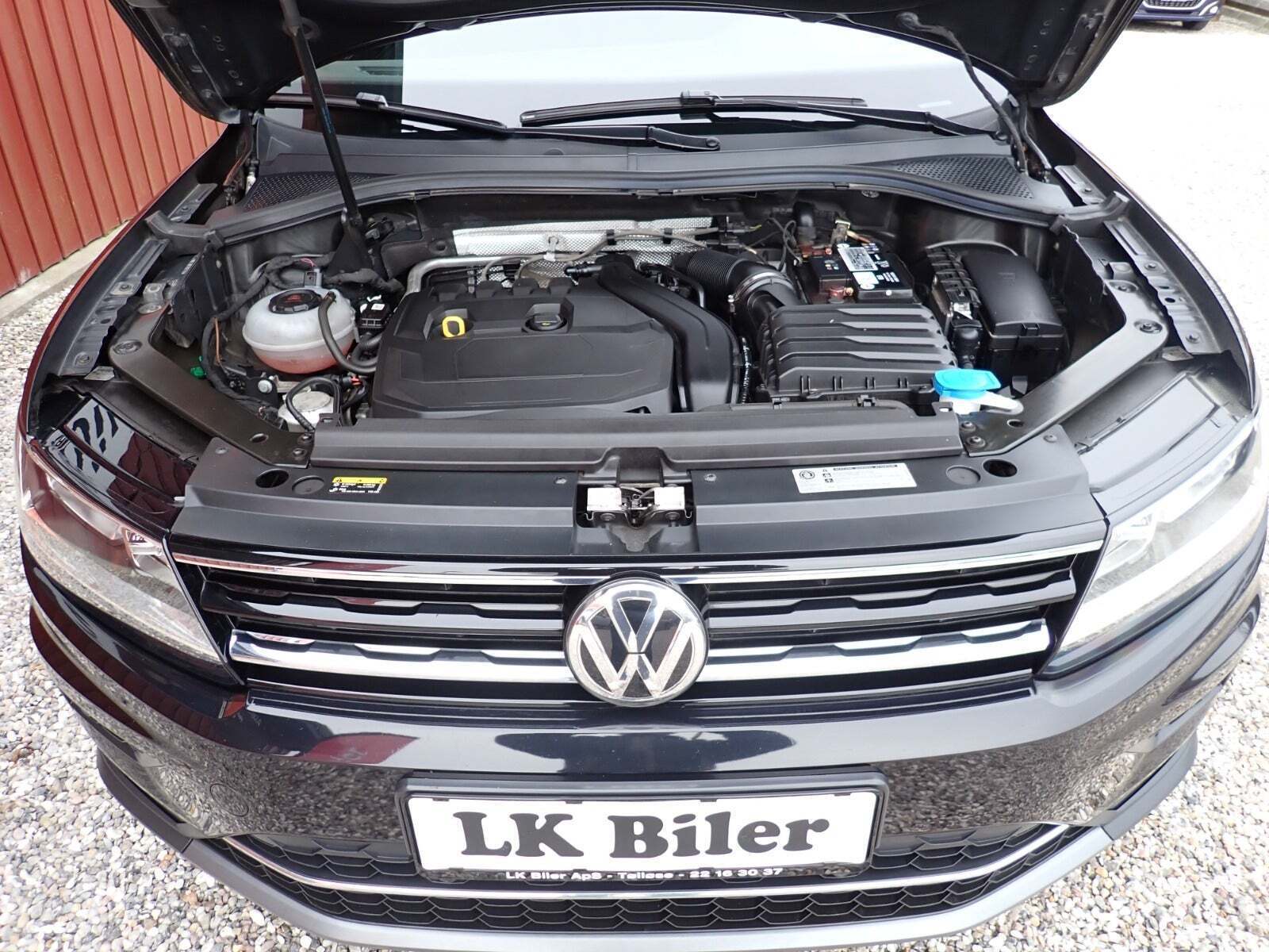 Sort VW Tiguan fra 2020
