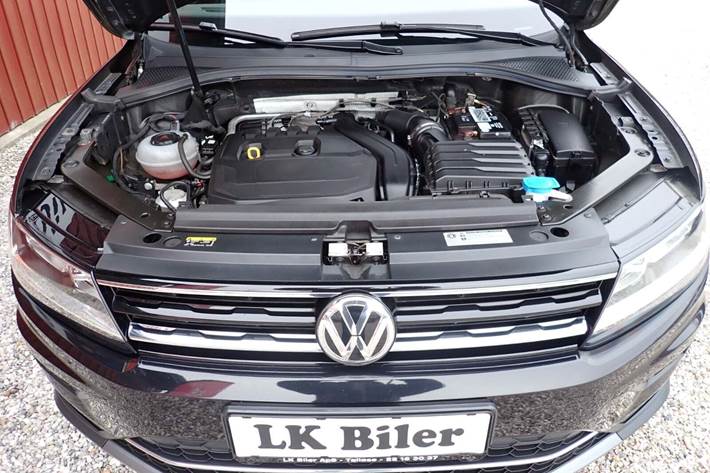 Sort VW Tiguan fra 2020