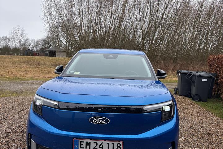 undefined Ford Explorer fra 2024