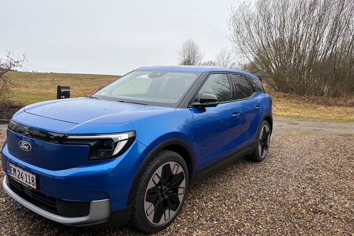 undefined Ford Explorer fra 2024