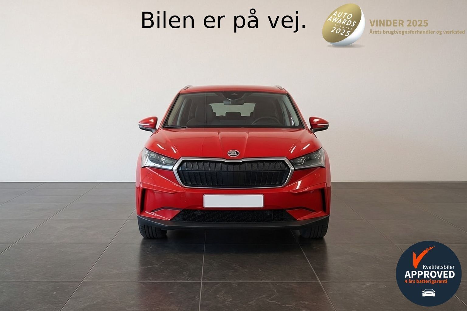 Skoda Enyaq 80 iV Design Selection Suite 204HK 5d Aut.