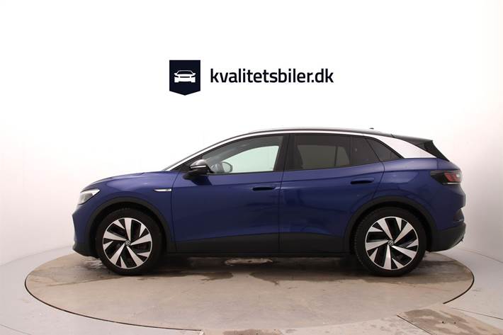 Blå VW ID.4 fra 2020