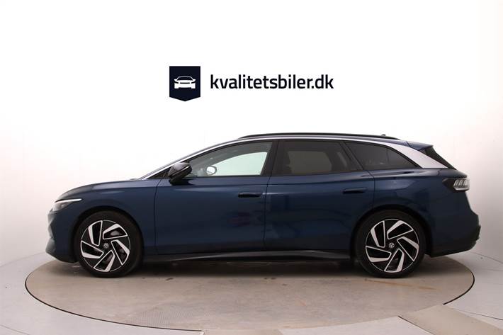 Blå VW ID.7 fra 2025