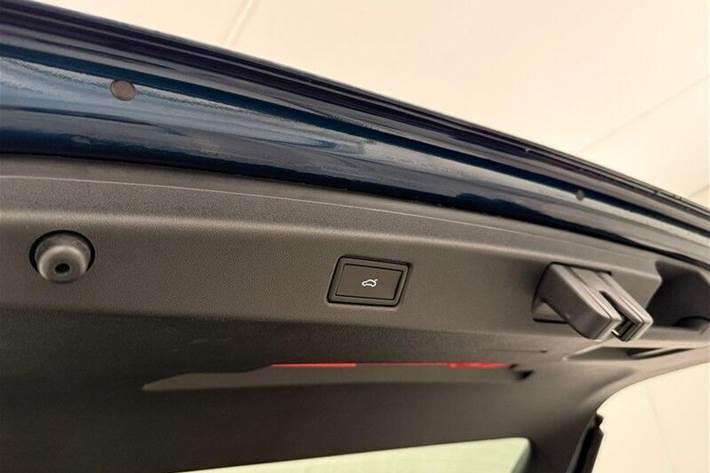 Blå VW ID.7 fra 2025