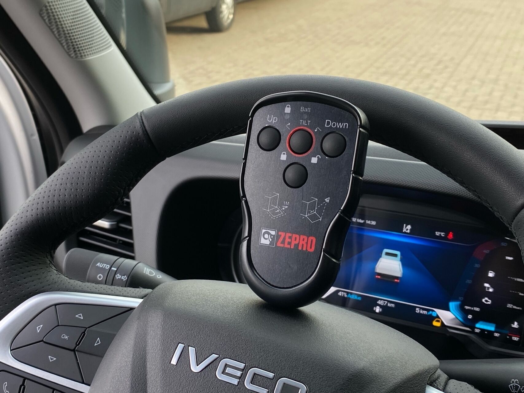 Hvid Iveco Daily fra 2025