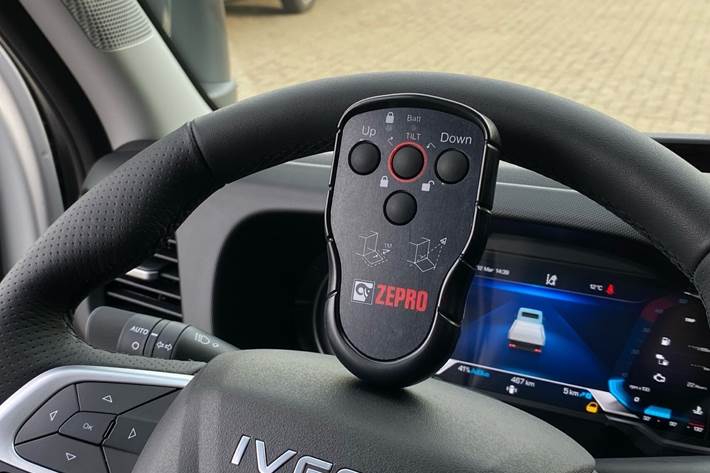 Hvid Iveco Daily fra 2025