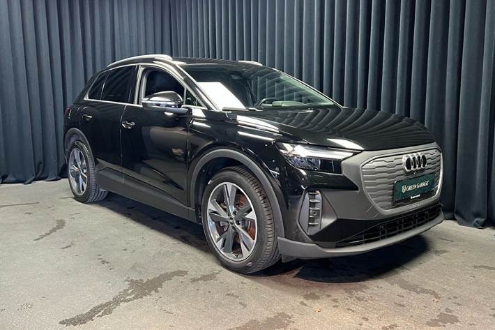 Sort Audi Q4 fra 2023