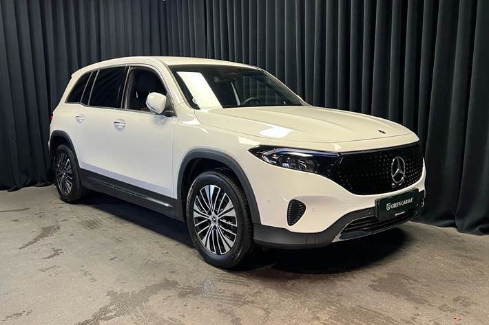 Hvid Mercedes EQB 250+ fra 2025