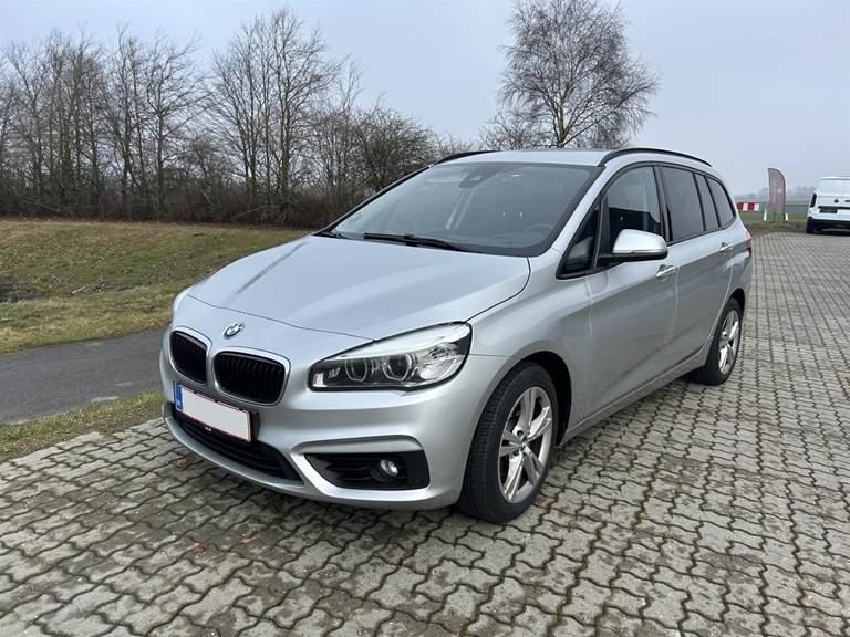 BMW 220d 2,0 Gran Tourer D Advantage Steptronic 190HK 8g Aut.