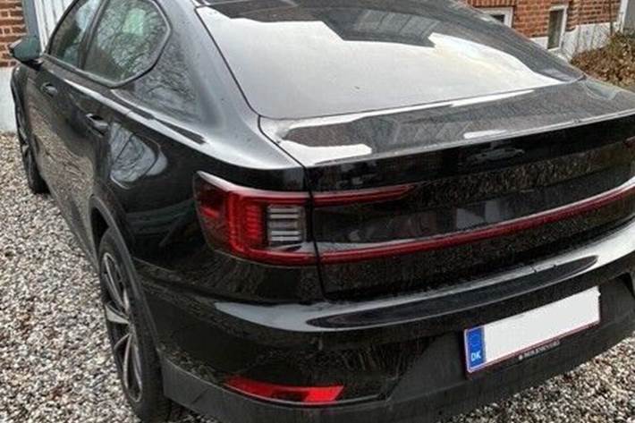 Sort Polestar 2 fra 2022