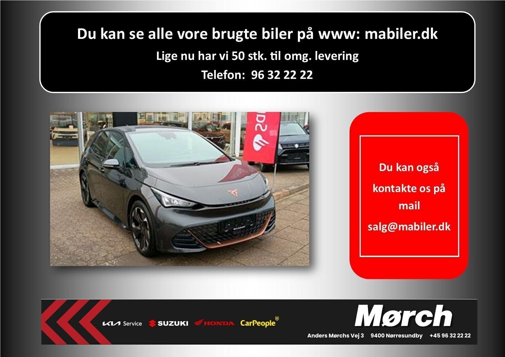 Cupra Born EL High 204HK 5d Aut.