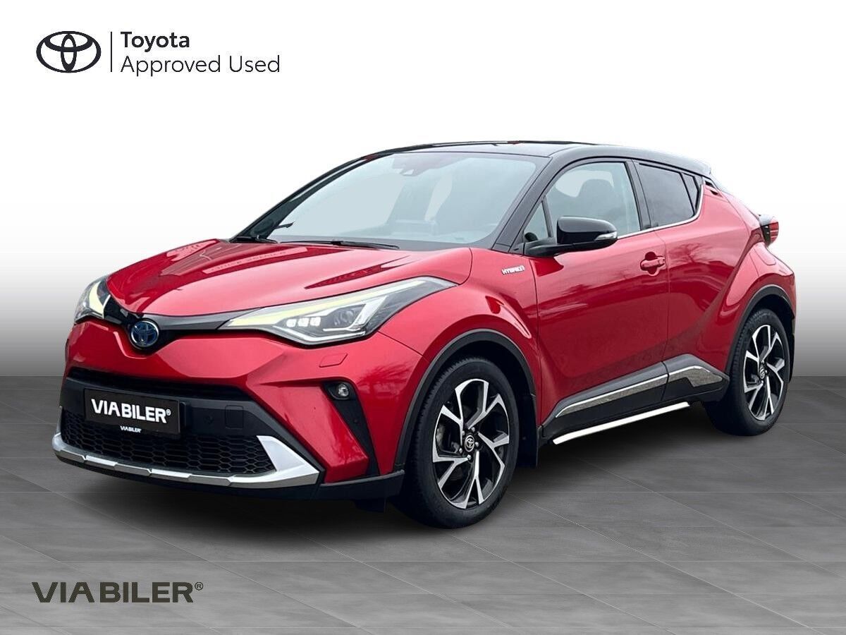 Toyota C-HR 2,0 Hybrid C-LUB Premium Multidrive S 184HK 5d Aut.