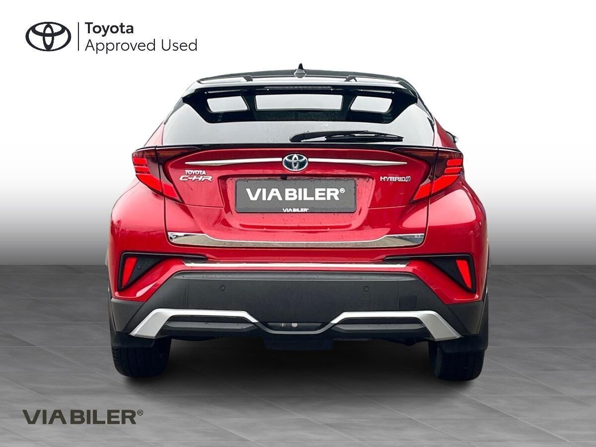 Toyota C-HR 2,0 Hybrid C-LUB Premium Multidrive S 184HK 5d Aut.