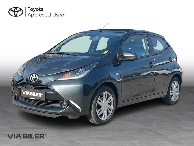 Toyota Aygo 1,0 VVT-I X-Sky 69HK 5d