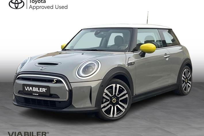 Grå Mini Cooper fra 2022