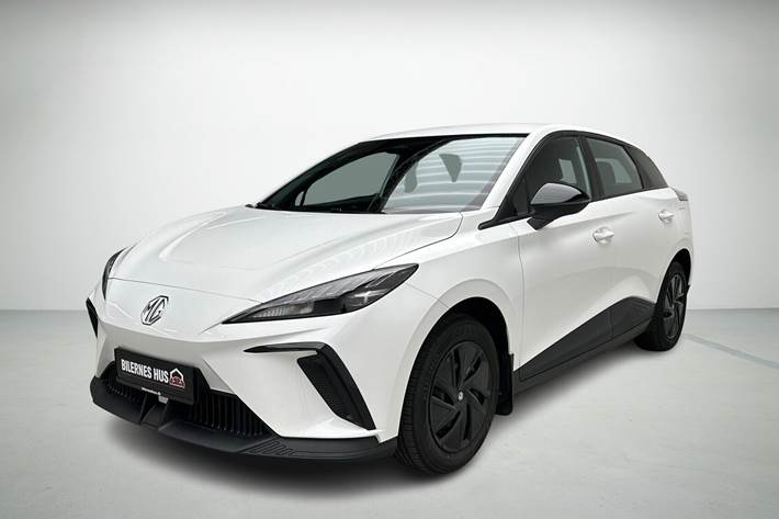 Hvid MG MG4 Electric fra 2023