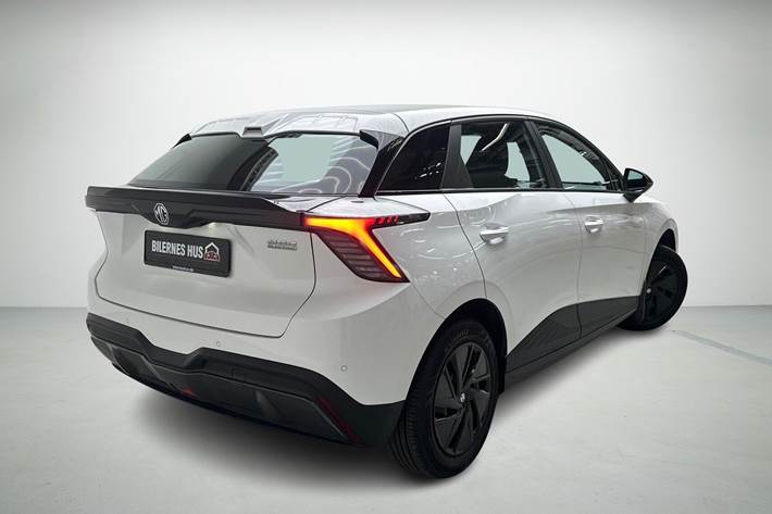 Hvid MG MG4 Electric fra 2023