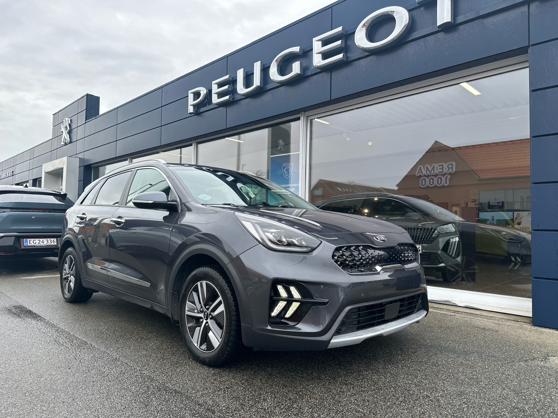 Kia Niro 1,6 GDI PHEV  Plugin-hybrid Advance Plus DCT 141HK 5d 6g Aut.