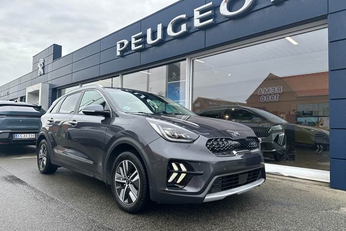 Sort Kia Niro fra 2020