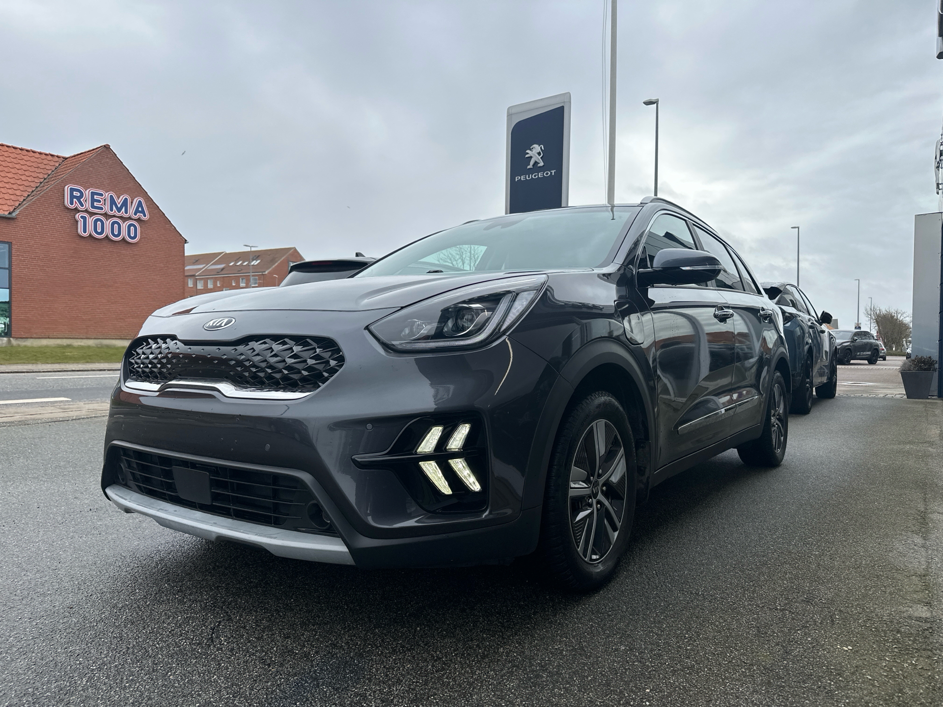 Kia Niro 1,6 GDI PHEV  Plugin-hybrid Advance Plus DCT 141HK 5d 6g Aut.