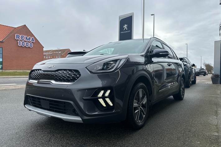 Sort Kia Niro fra 2020