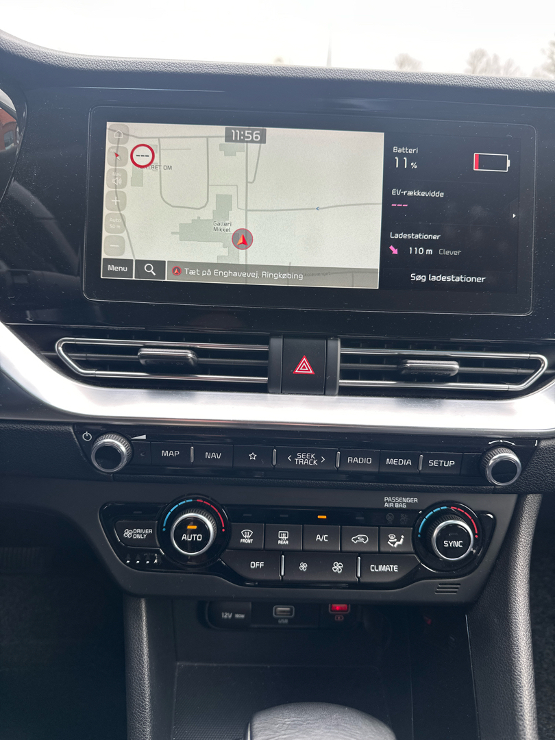 Sort Kia Niro fra 2020