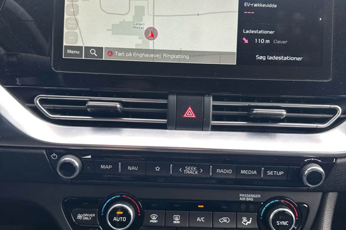 Sort Kia Niro fra 2020