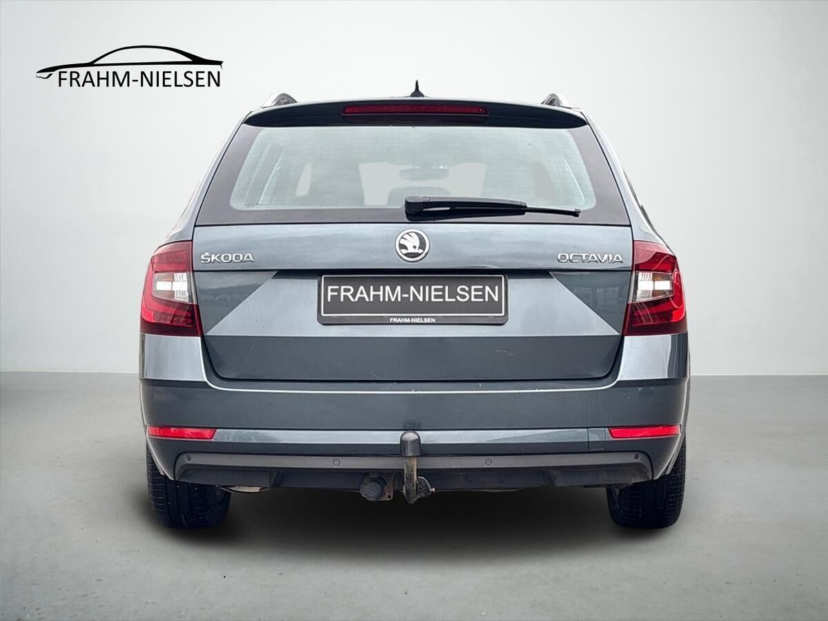 Skoda Octavia 2,0 Combi TDI AdBlue Style Dynamic DSG 150HK Stc 7g Aut.