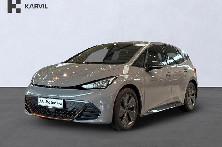 Grå Cupra Born fra 2022