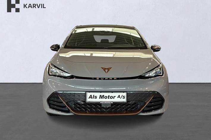Grå Cupra Born fra 2022