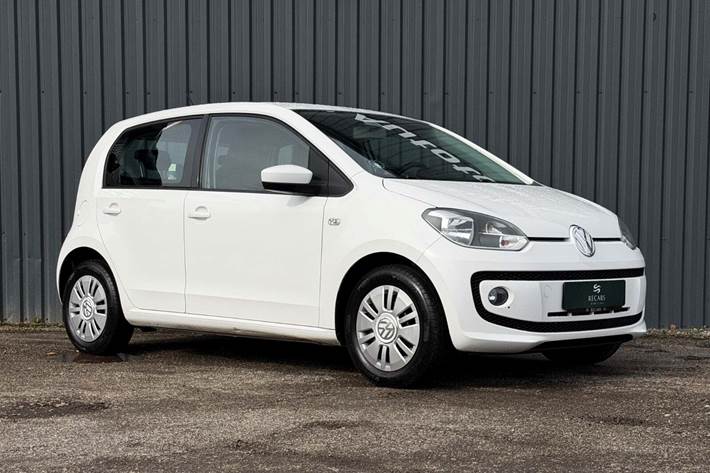 Hvid VW UP! fra 2015