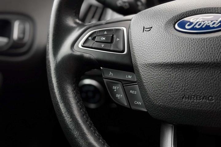 Sort Ford Focus fra 2016