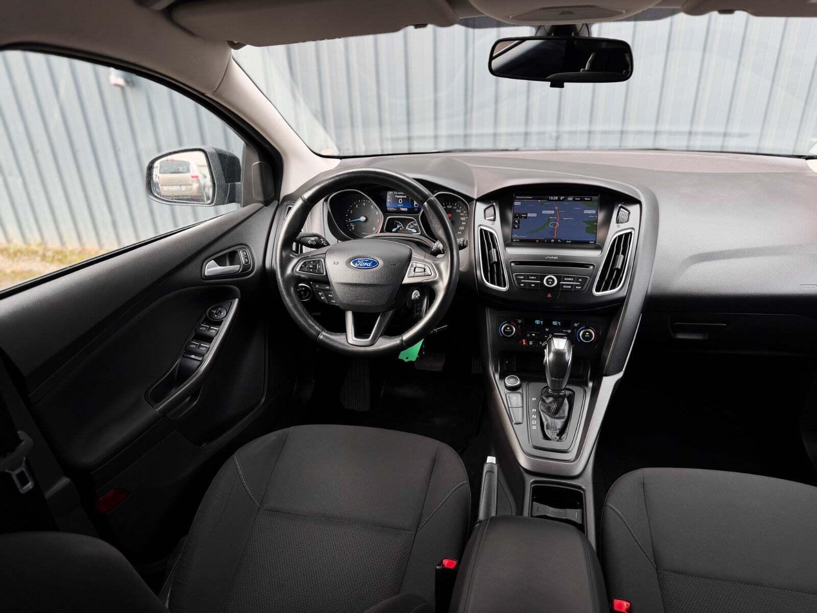 Sort Ford Focus fra 2016