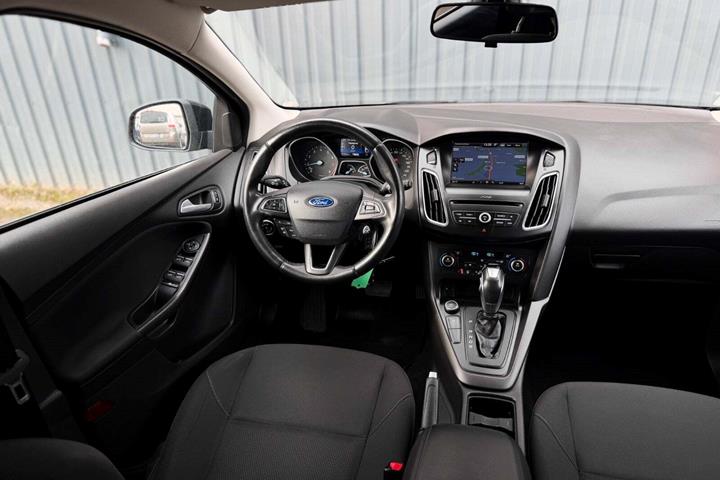 Sort Ford Focus fra 2016