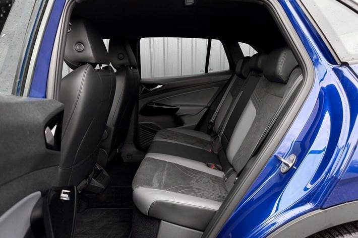 Blå VW ID.4 fra 2022