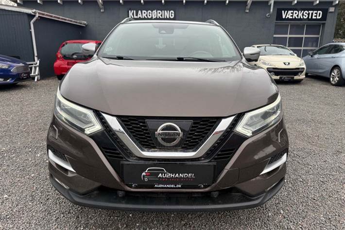 undefined Nissan Qashqai fra 2018
