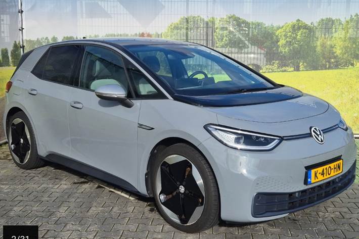 Grå VW ID.3 fra 2021
