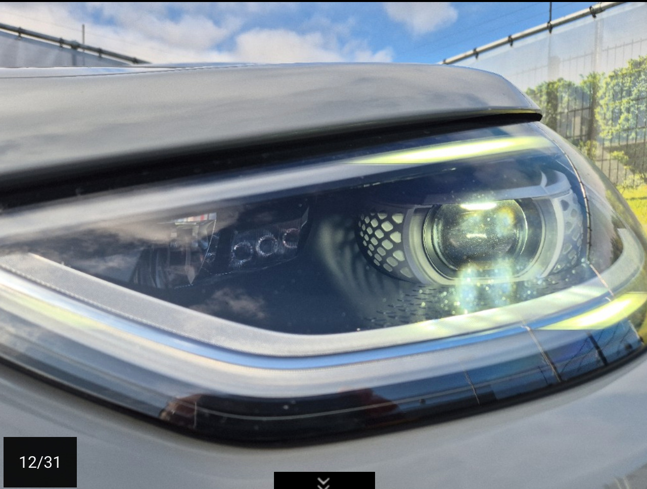 Grå VW ID.3 fra 2021