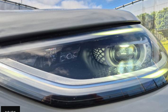 Grå VW ID.3 fra 2021