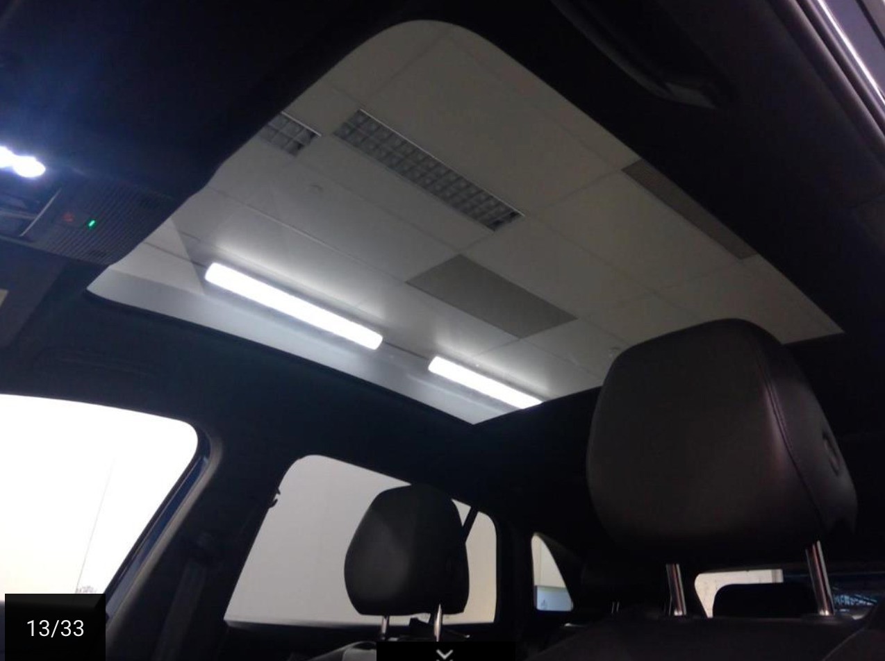 Blå VW ID.4 fra 2022